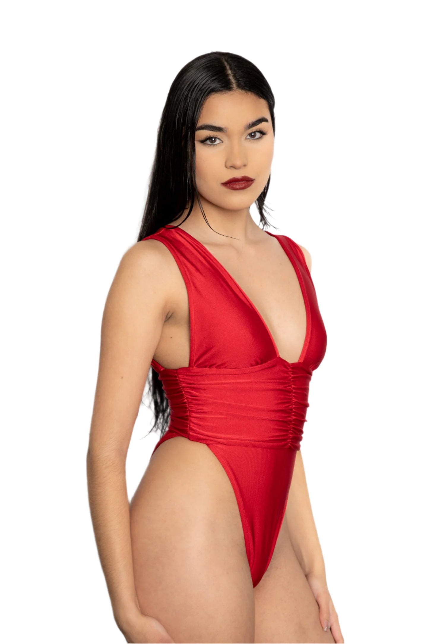 ANGELINA ONE PIECE RED