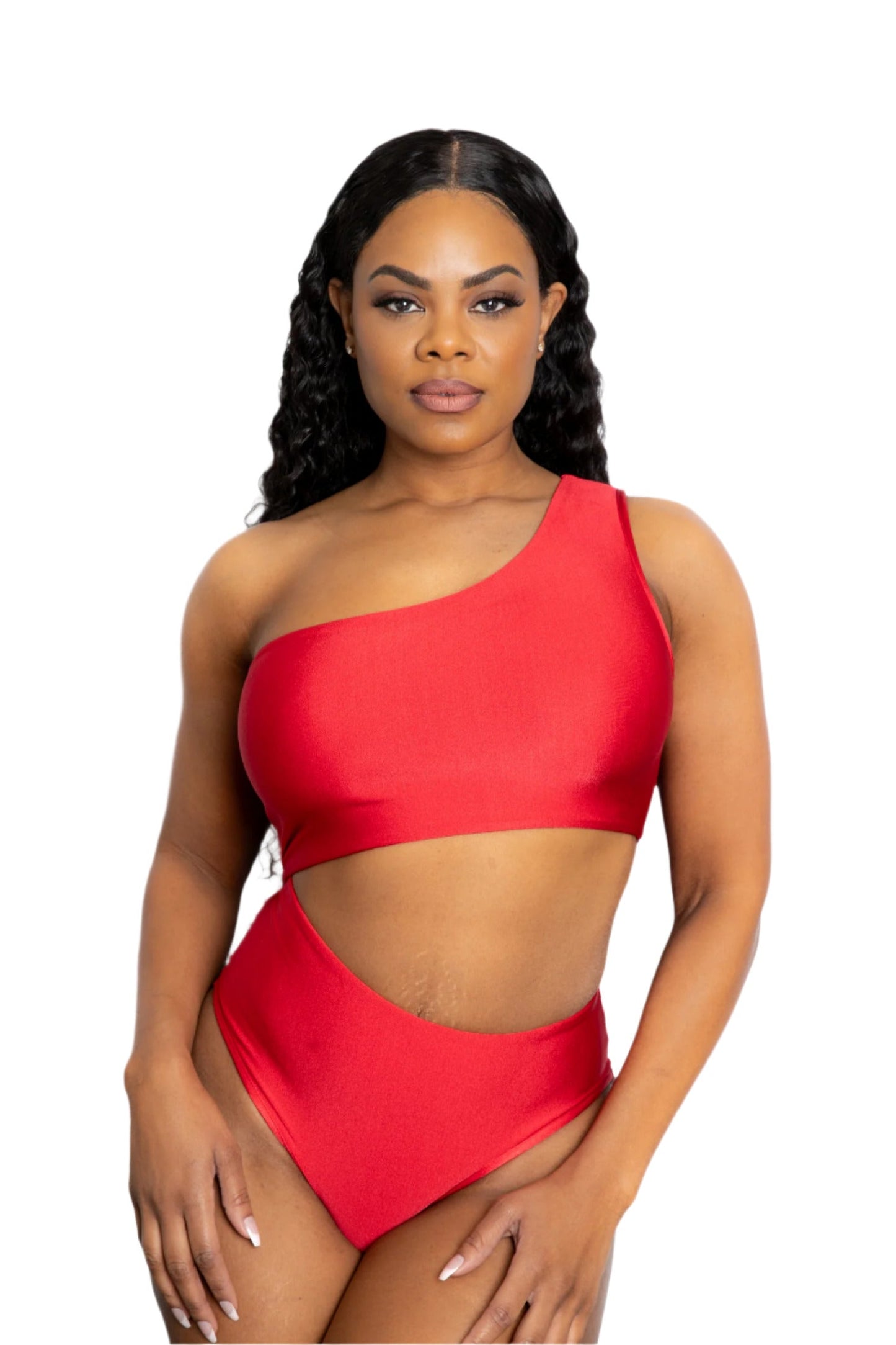 Cora One-Piece Swimsuit – Effortless Elegance Meets Flattering Comfort