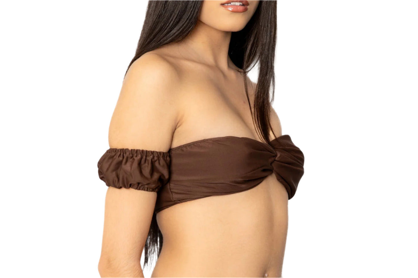 Danakil Off-Shoulder Bikini Set – Flirty, Modern, and Effortlessly Chic