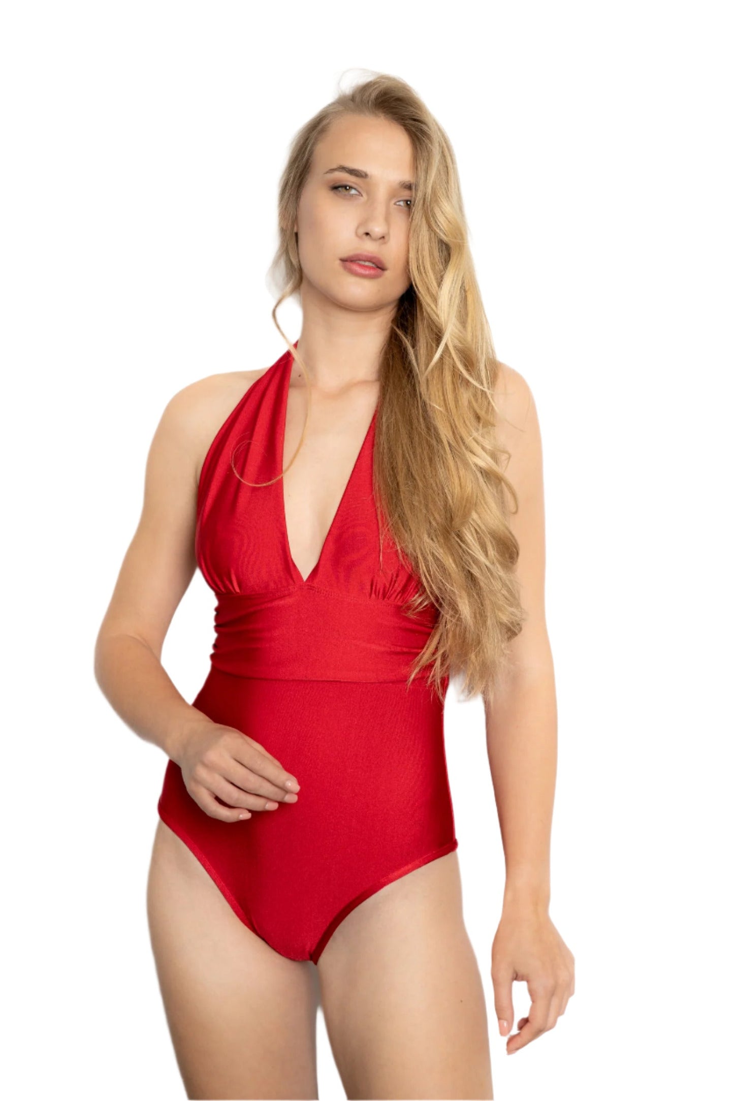 Traje de baño de una pieza Iris: elegancia estilizada y comodidad sin esfuerzo