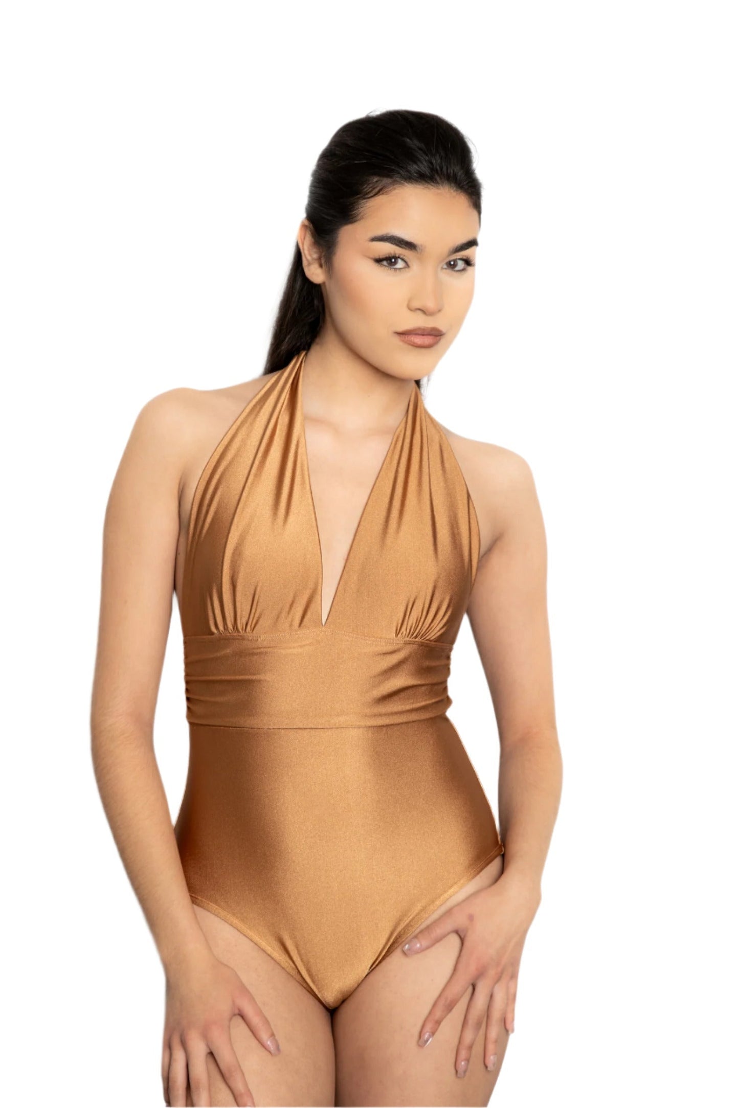 Traje de baño de una pieza Iris: elegancia estilizada y comodidad sin esfuerzo