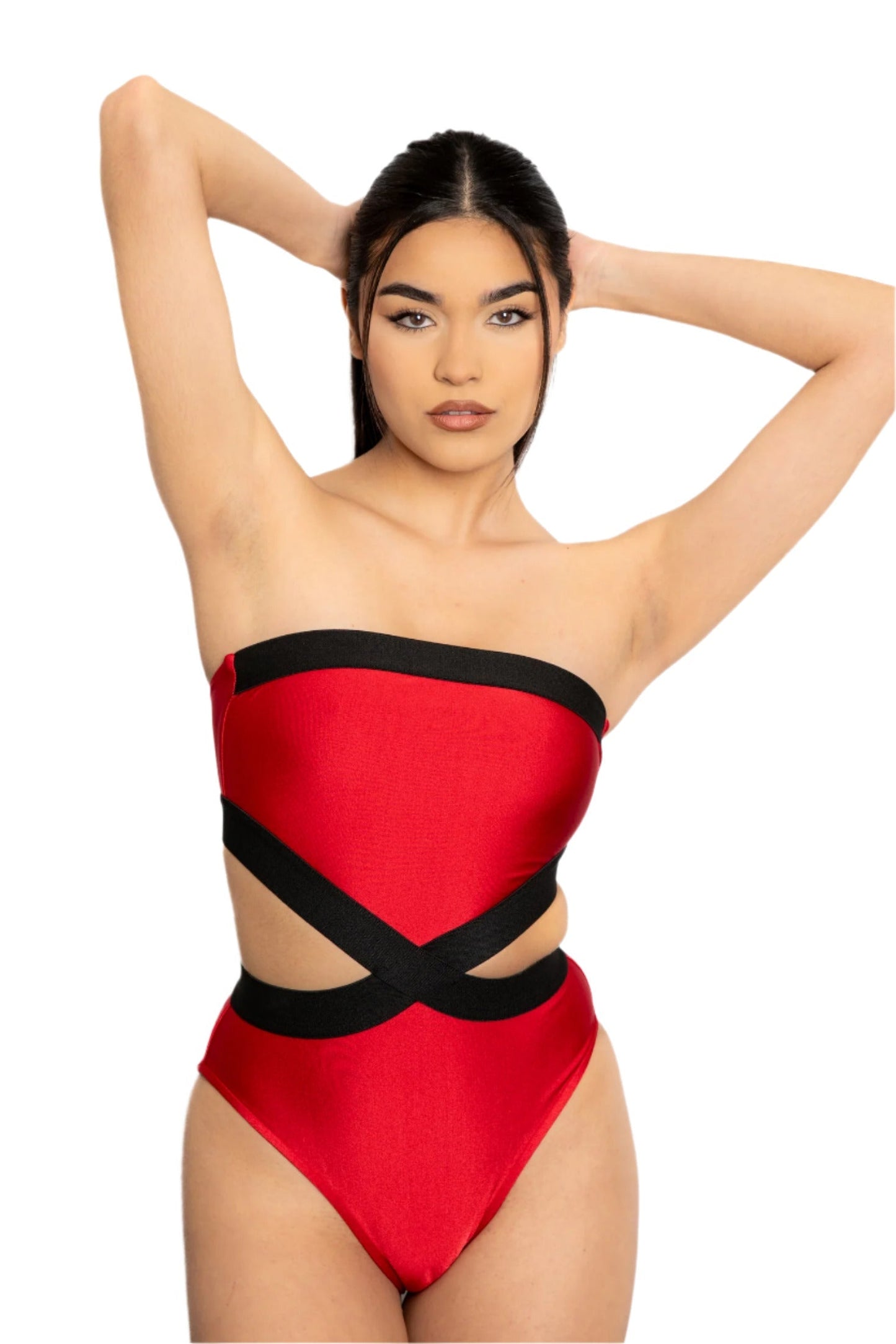 Traje de baño entero Luna: glamour sin esfuerzo y comodidad favorecedora.