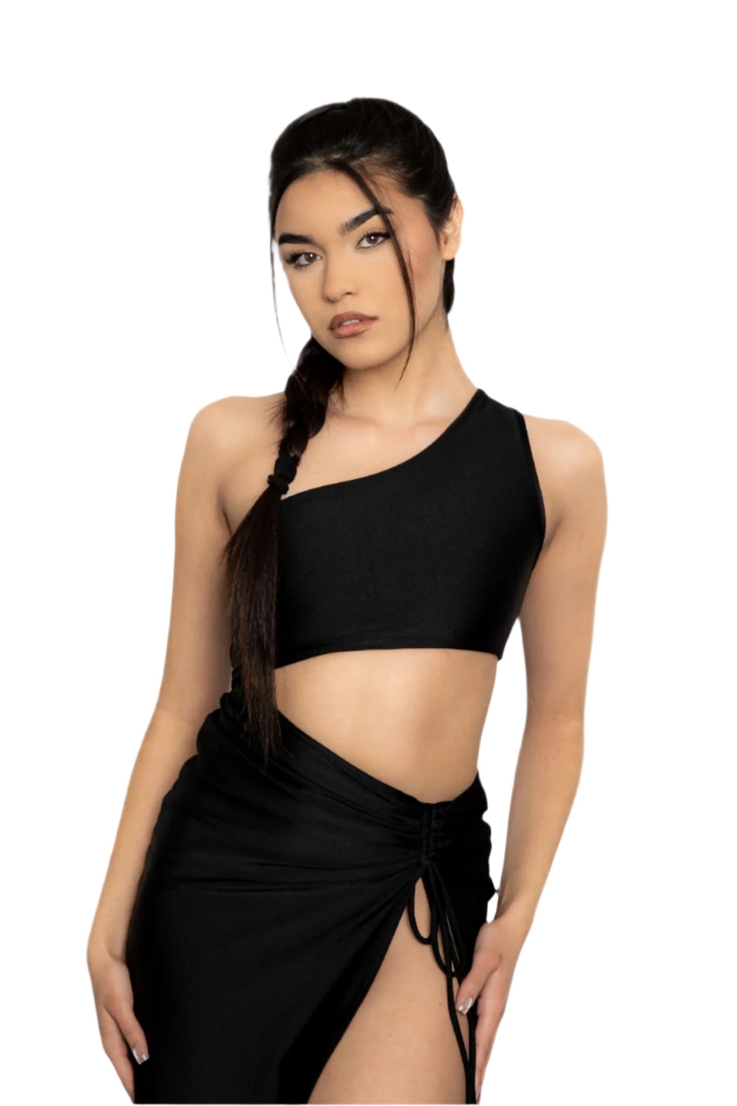 Victoria One Shoulder Maxi Beach Dress – Effortless Luxury Meets Bold Elegance