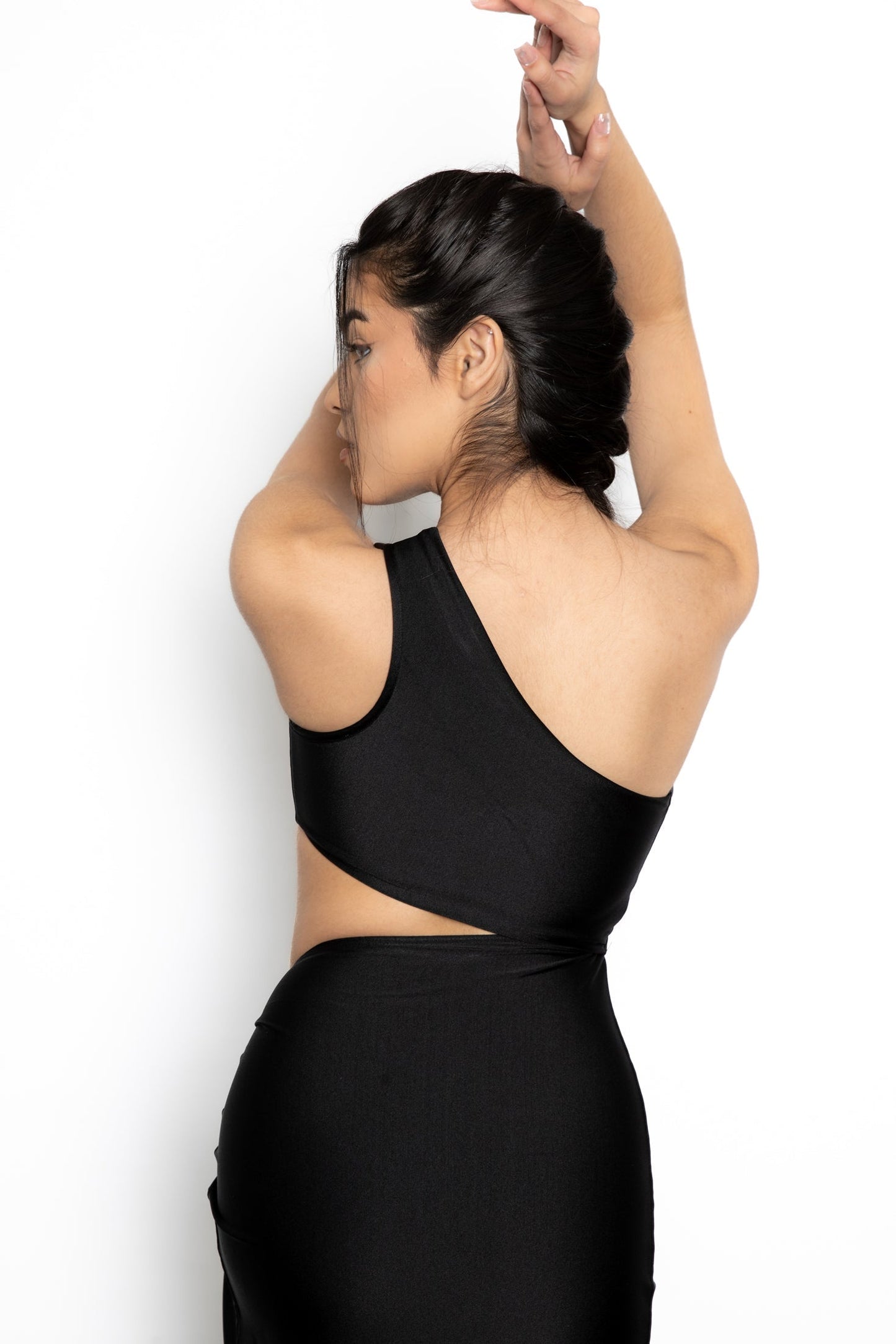 Victoria One Shoulder Maxi Beach Dress – Effortless Luxury Meets Bold Elegance