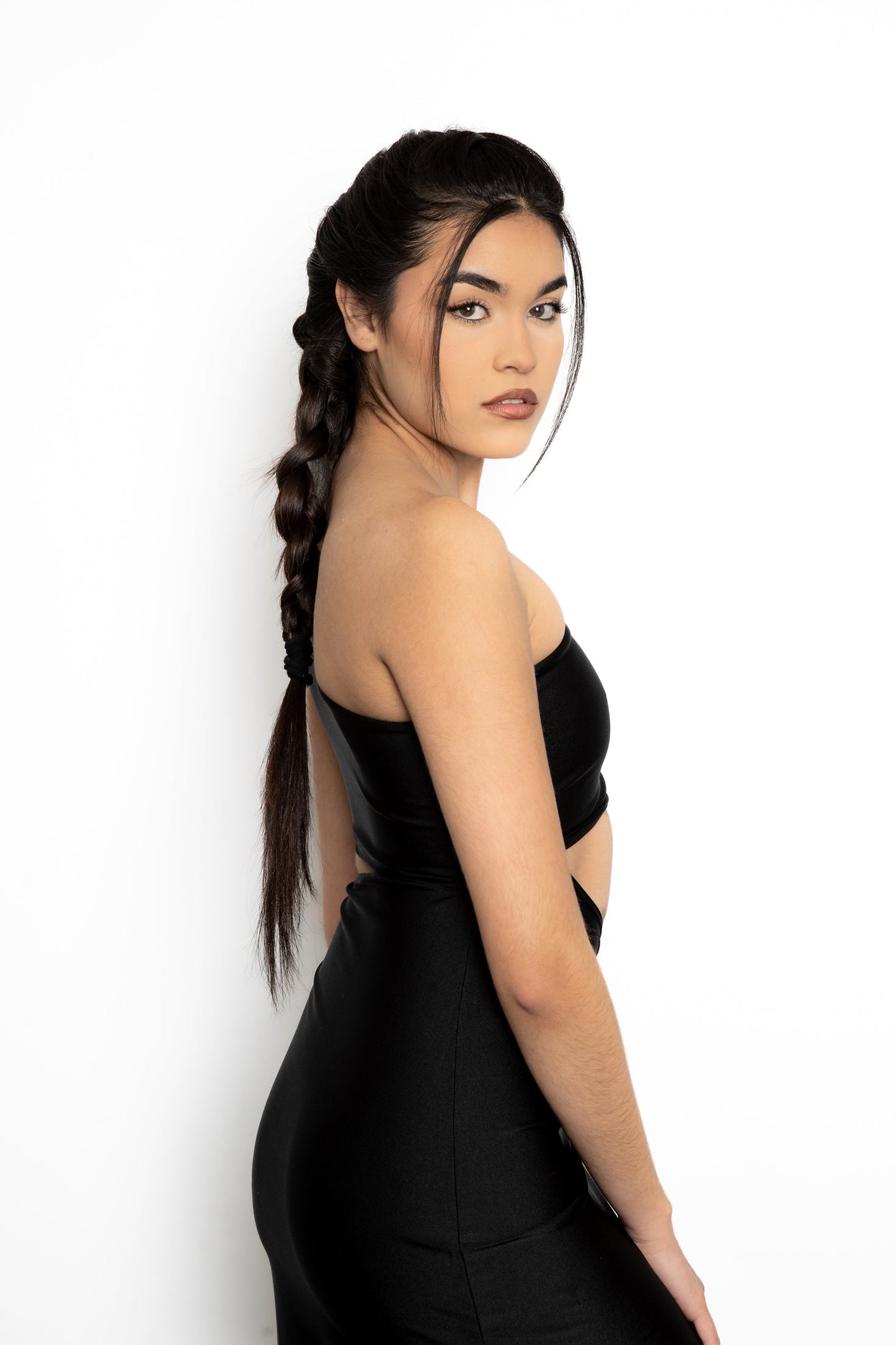 VICTORIA DRESS BLACK