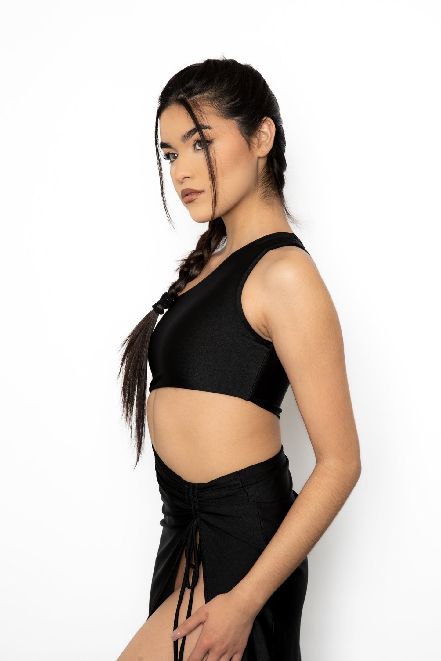 Victoria One Shoulder Maxi Beach Dress – Effortless Luxury Meets Bold Elegance
