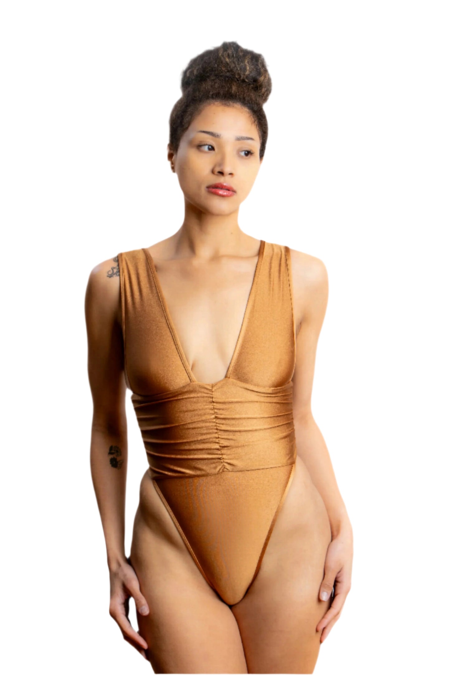 ANGELINA ONE PIECE HAZELNUT