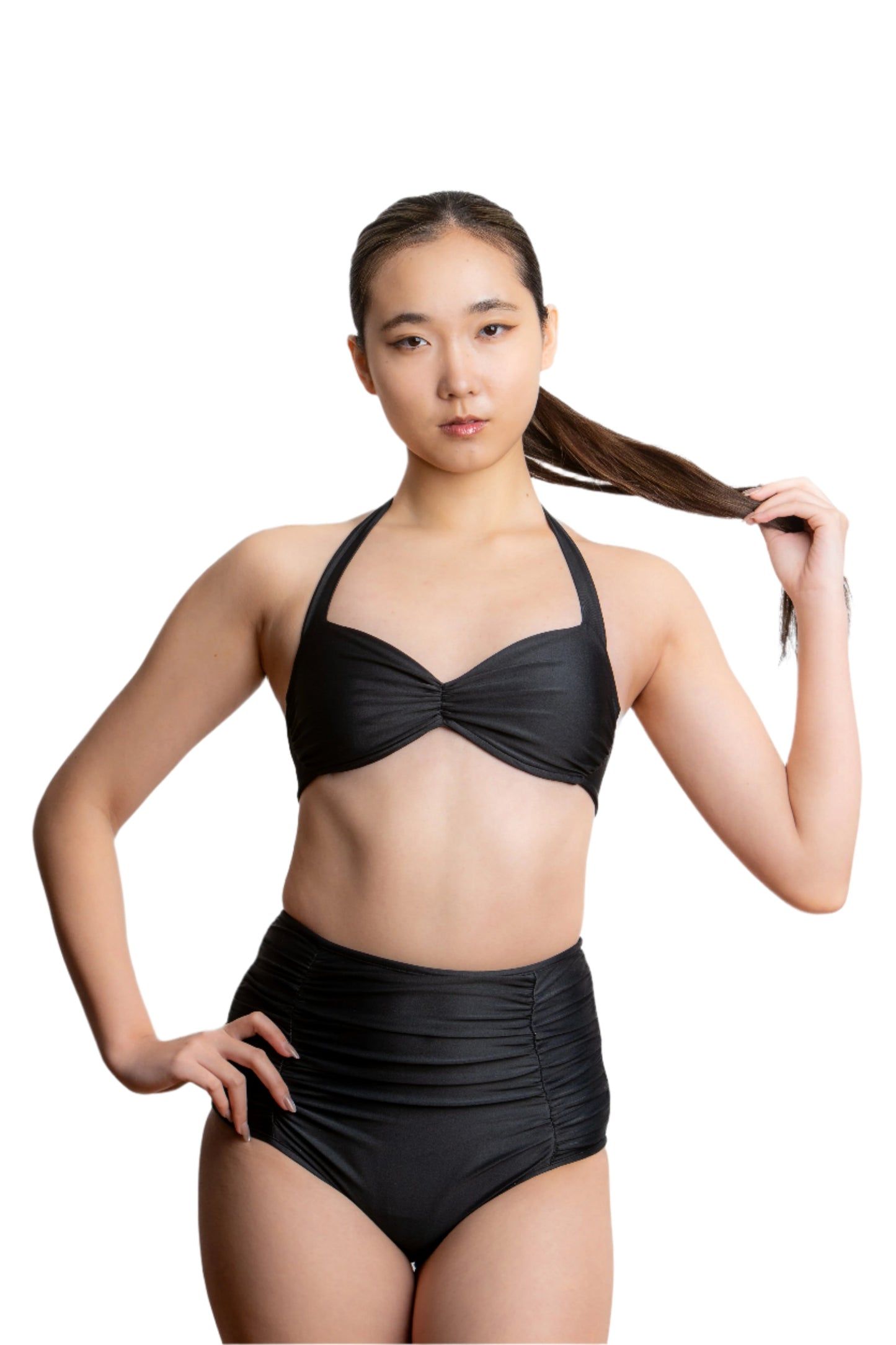 VENUS HIGH WAISTED BLACK