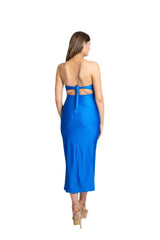 Pallas Three-Piece Bikini and Skirt Set
