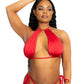 AMARA RED BIKINI