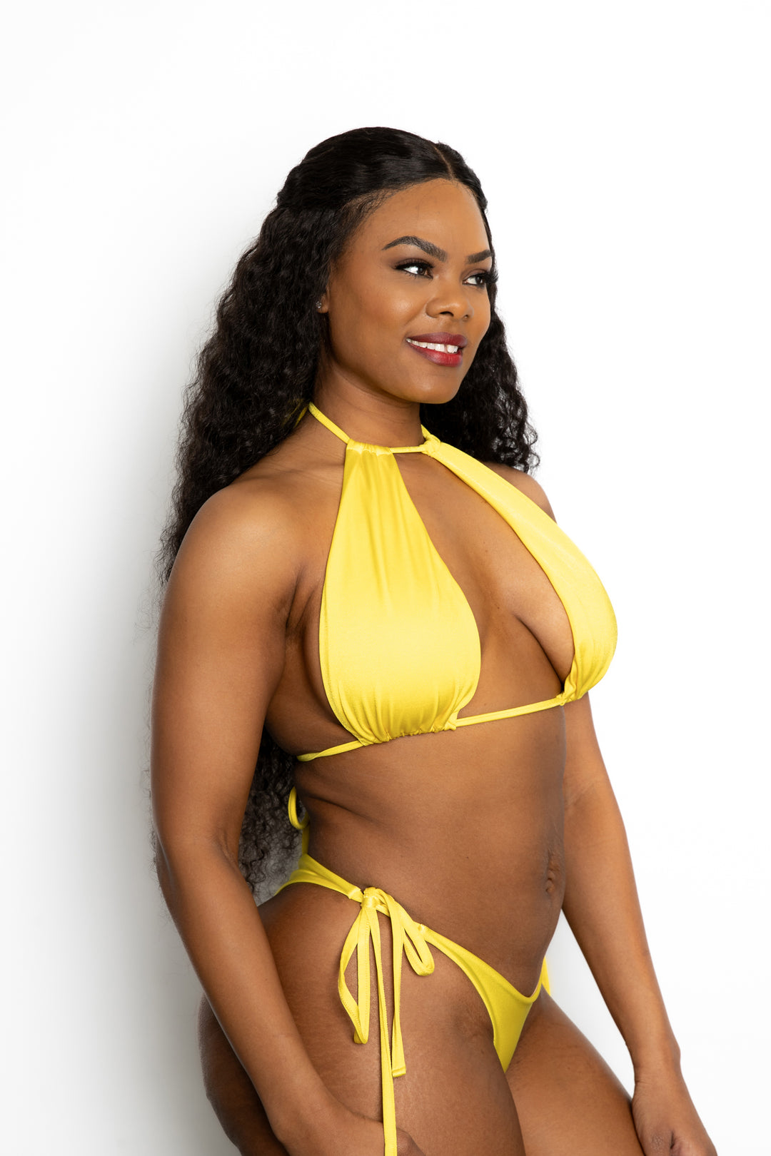 AMARA YELLOW BIKINI