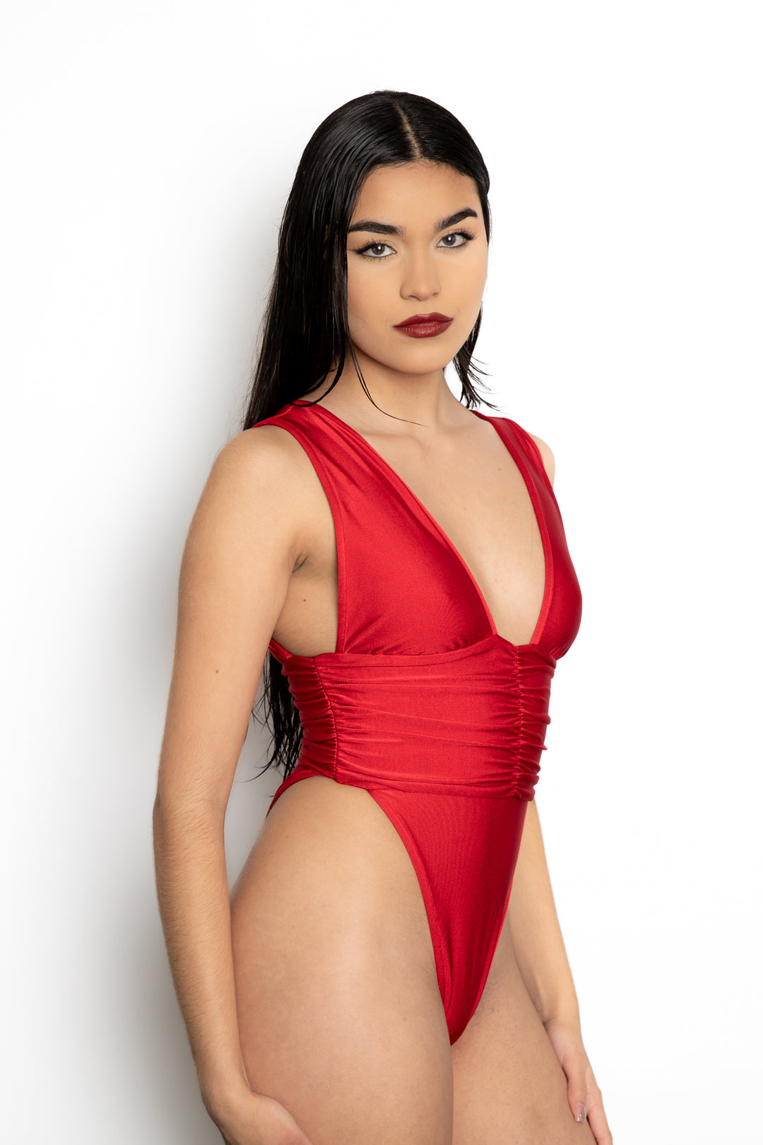 ANGELINA ONE PIECE RED