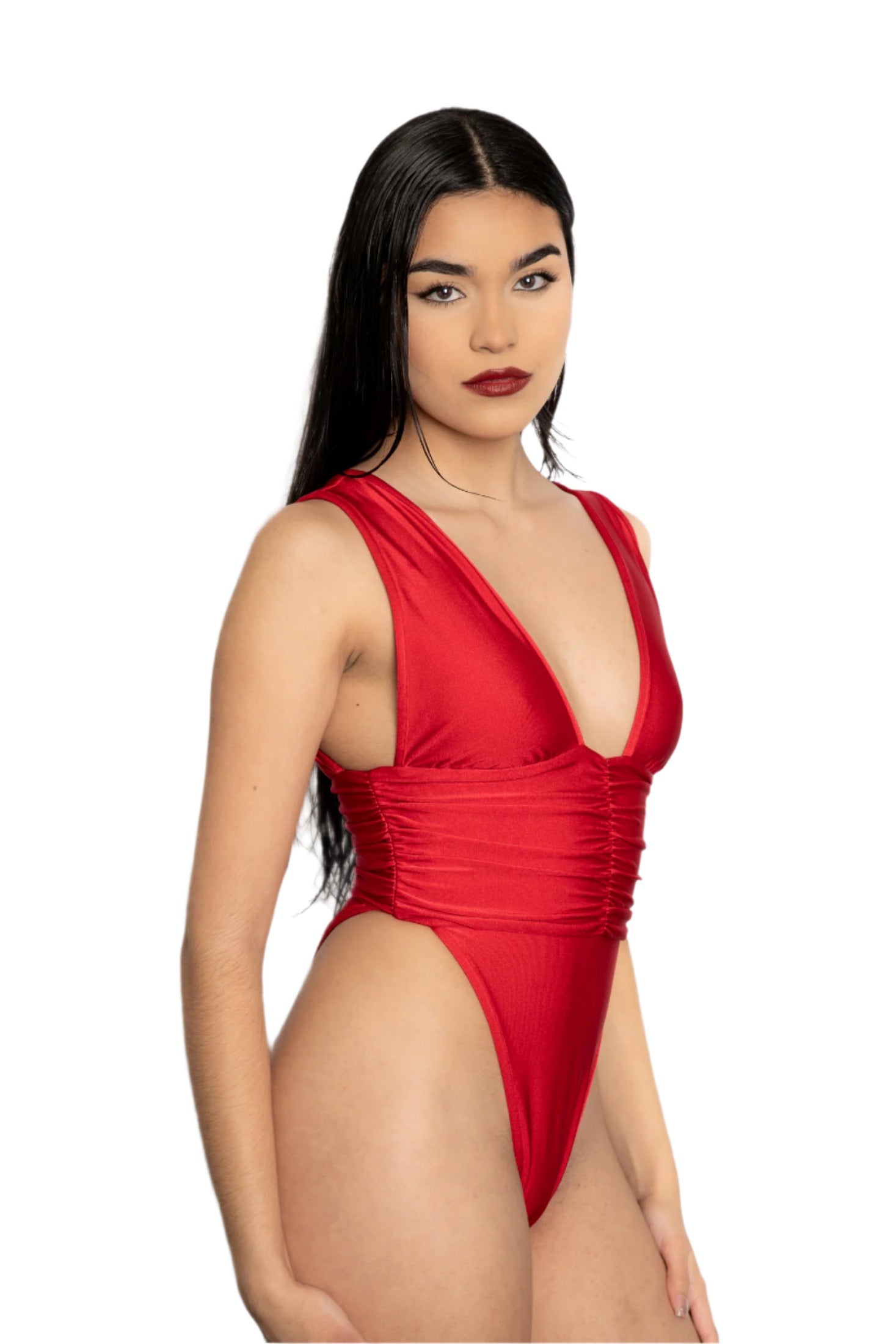 ANGELINA ONE PIECE RED