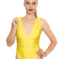 ANGELINA ONE PIECE  YELLOW