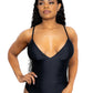 APHRODITE ONE PIECE BLACK