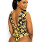 ASTRIA ONE PIECE VERSACE PRINT