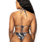 Atacama Triangle Halter Bikini Set – Yacht-Ready Glamour, Unapologetically Sexy
