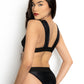 ATHENA BIKINI BLACK LEOPARD 