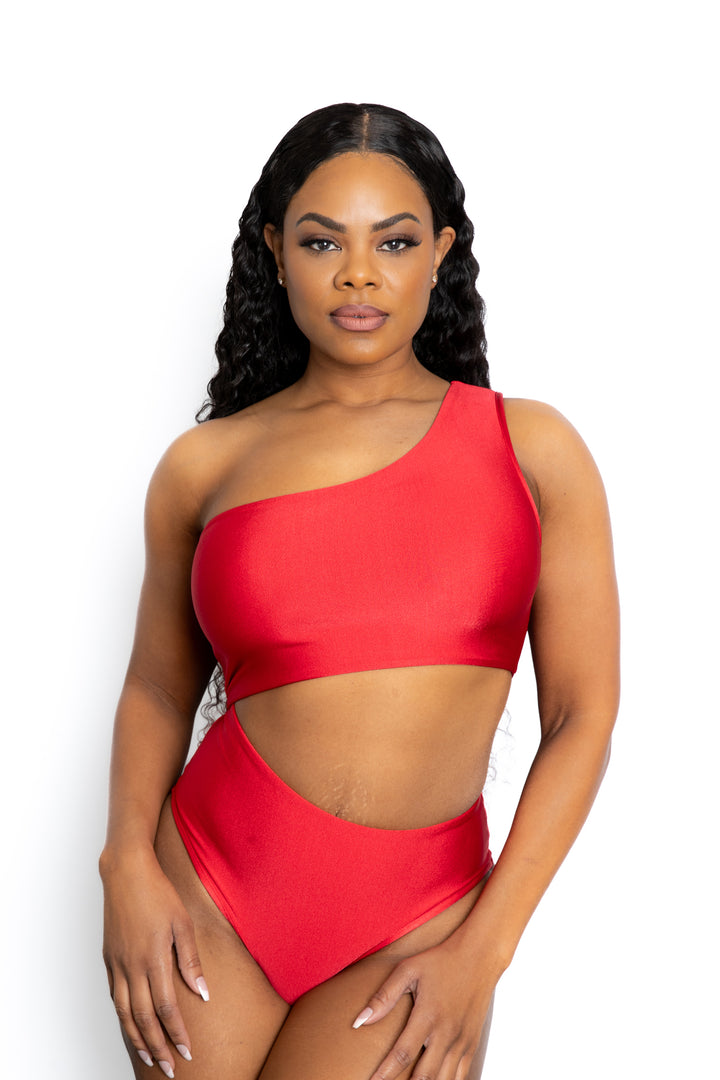 CORA ONE PIECE IN RED