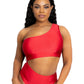 CORA ONE PIECE IN RED
