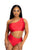CORA ONE PIECE IN RED