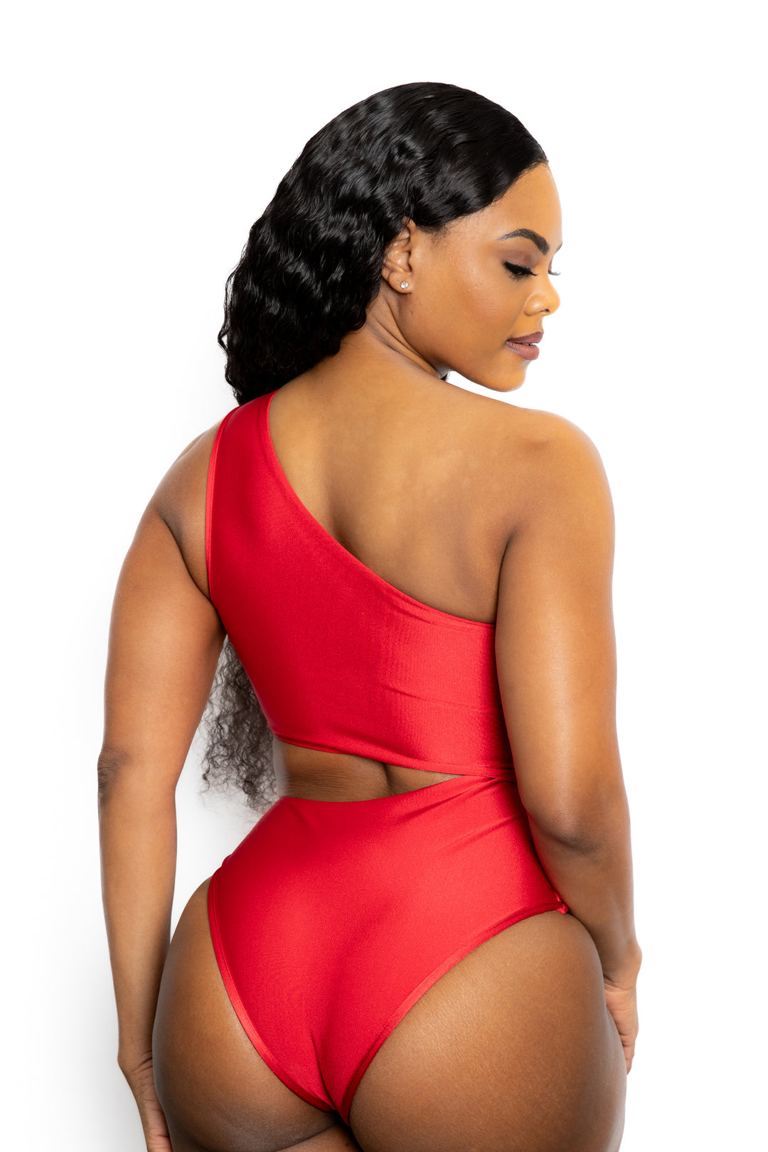 CORA ONE PIECE IN RED