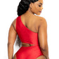 CORA ONE PIECE IN RED
