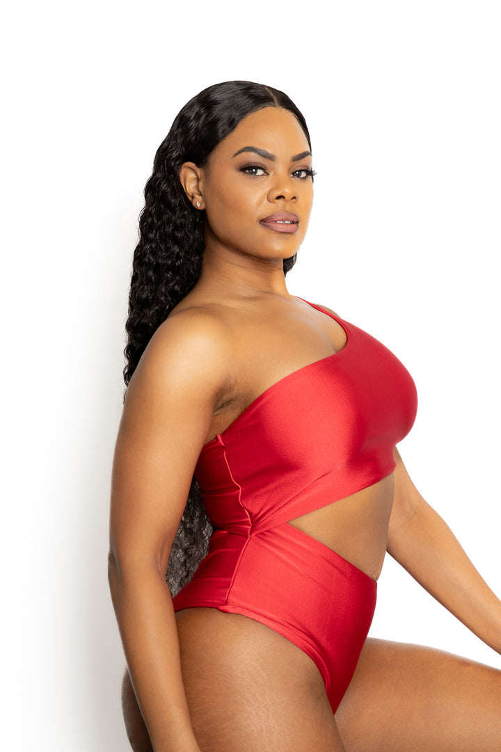 CORA ONE PIECE IN RED