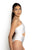 CORA ONE PIECE IN WHITE