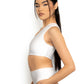 CORA ONE PIECE IN WHITE