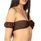 Danakil Off-Shoulder Bikini Set – Flirty, Modern, and Effortlessly Chic