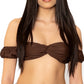 Danakil Off-Shoulder Bikini Set – Flirty, Modern, and Effortlessly Chic