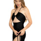 GABRIELA DRESS BLACK