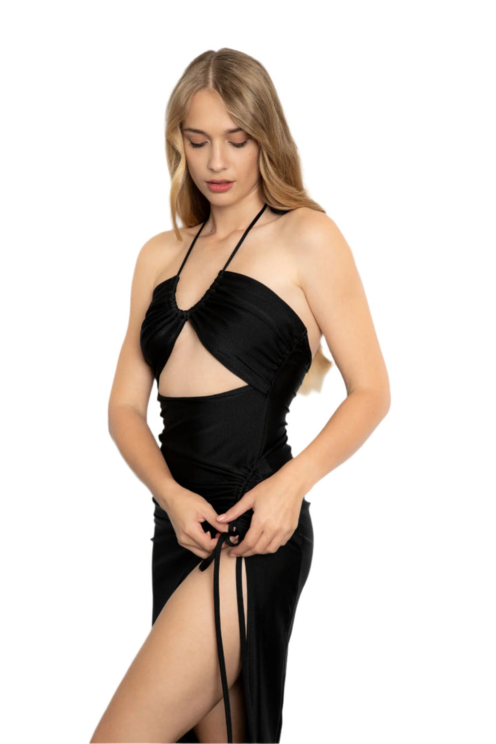 GABRIELA DRESS BLACK