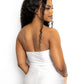 GABRIELA DRESS WHITE