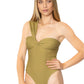 Gobi Off-Shoulder One-Piece – Effortlessly Chic, Flattering, and Sun-Ready