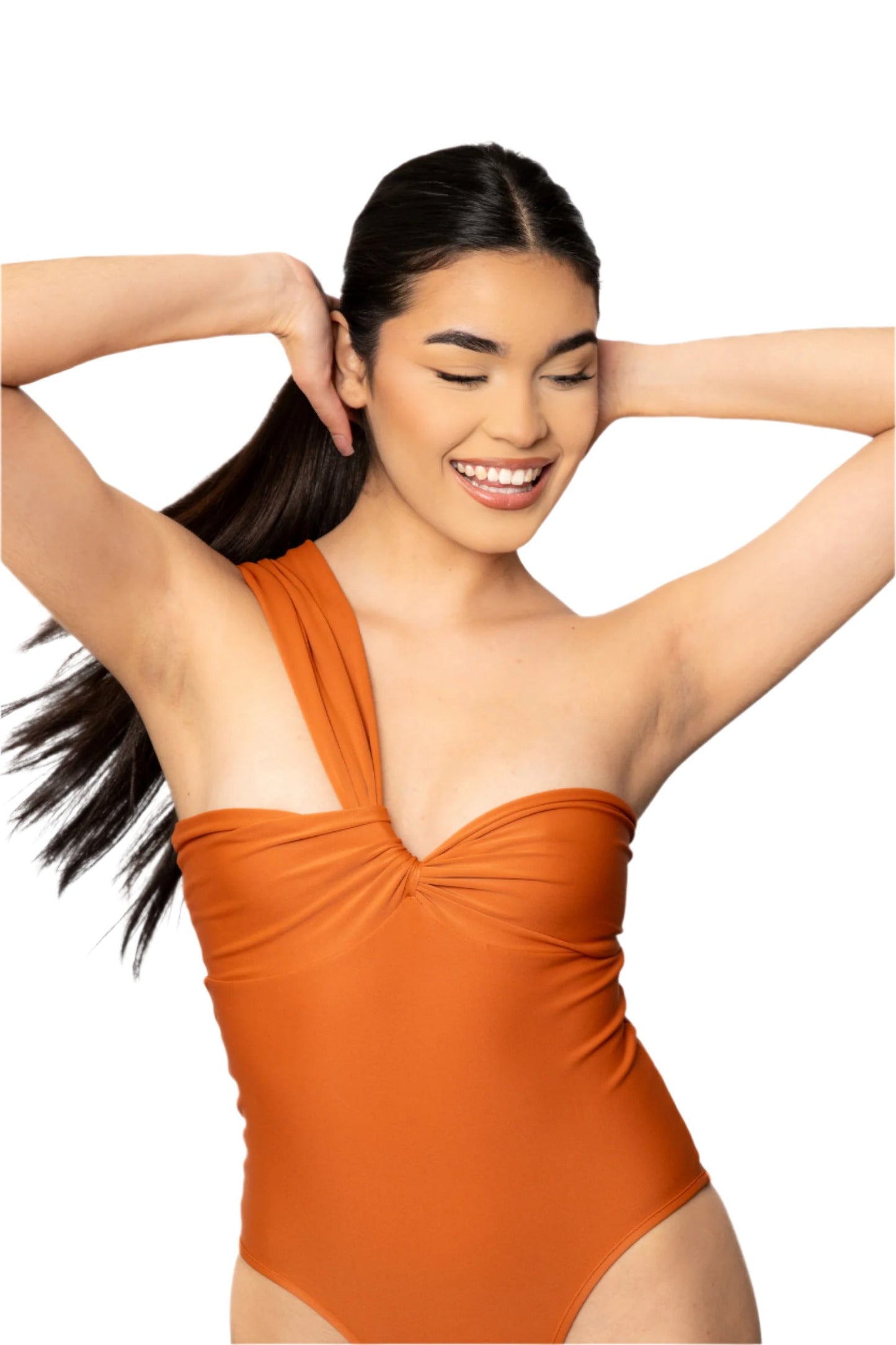 Gobi Off-Shoulder One-Piece – Effortlessly Chic, Flattering, and Sun-Ready