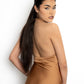 IRIS BATHING SUIT ONE PIECE HAZELNUT