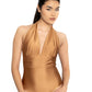 Iris One-Piece Swimsuit – Sleek Sculpting Elegance with Effortless Comfort