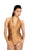 IRIS BATHING SUIT ONE PIECE HAZELNUT