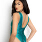 KHEPRI ONE PIECE BATHING SUIT TEAL