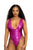 KHEPRI ONE PIECE BATHING SUIT MAGENTA 