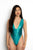 Khepri One-Piece Swimsuit – Metallic Elegance Meets Flattering Confidence