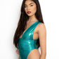 KHEPRI ONE PIECE BATHING SUIT TEAL