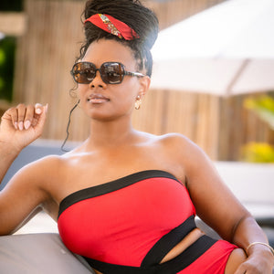 Los Angeles Luxe Polarized Sunglasses- Handcrafted in the USA