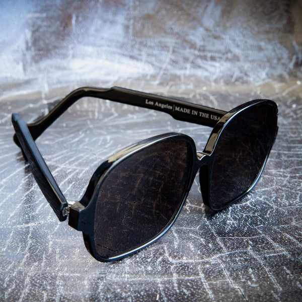 Los Angeles Luxe Polarized Sunglasses- Handcrafted in the USA