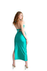 Pallas Three-Piece Bikini and Skirt Set