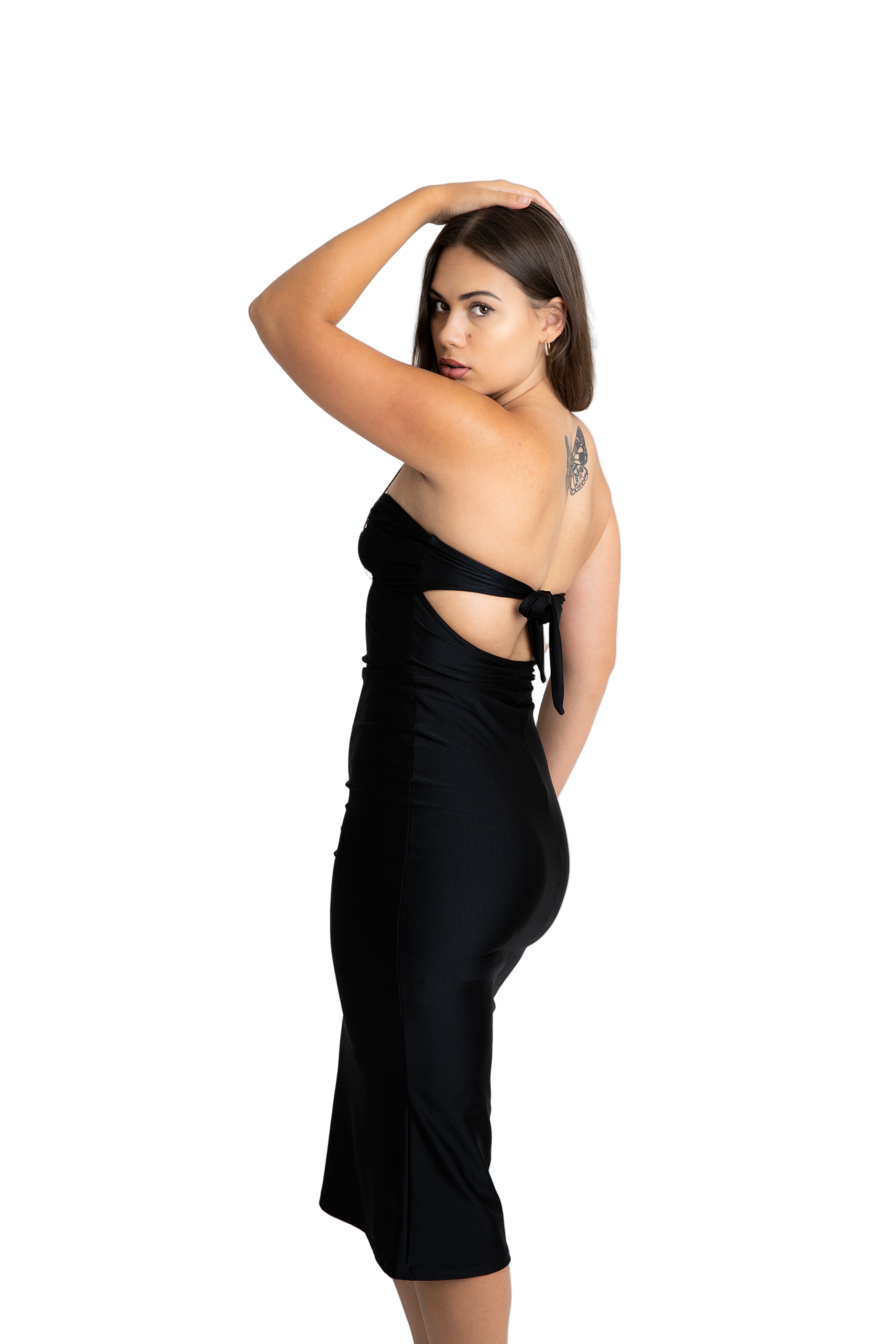 Siren Swim Dress - Women's Swimwear AzzulSwimwear Siren Swim Dress - Women's Swimwear AzzulSwimwear