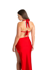 Pallas Three-Piece Bikini and Skirt Set