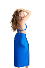 Pallas Three-Piece Bikini and Skirt Set